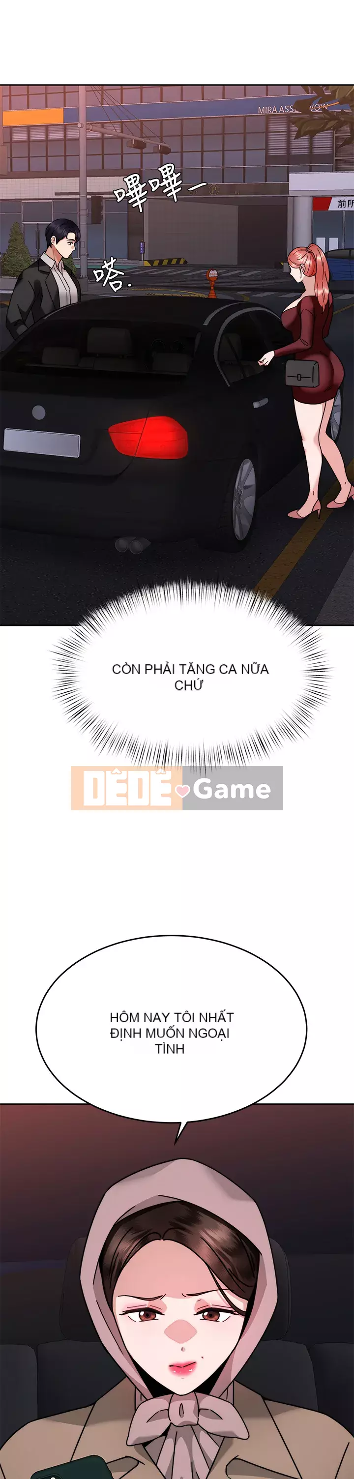 Nhà thôi miên Chương 37-38