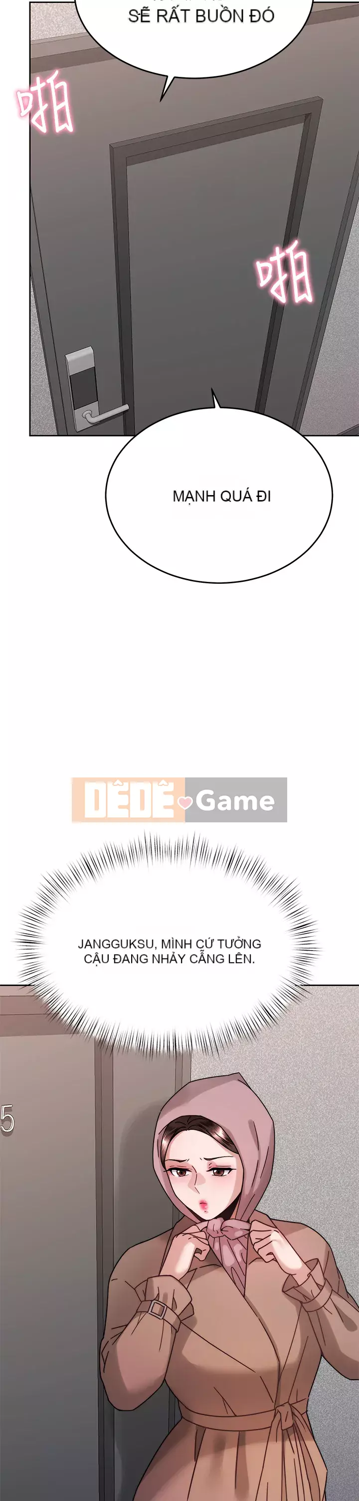 Nhà thôi miên Chương 37-38