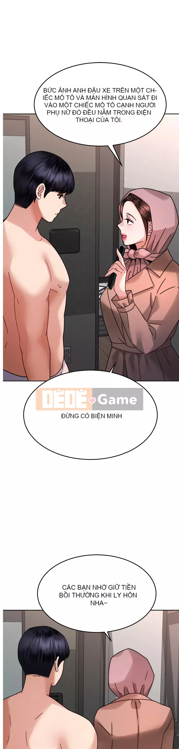 Nhà thôi miên Chương 37-38