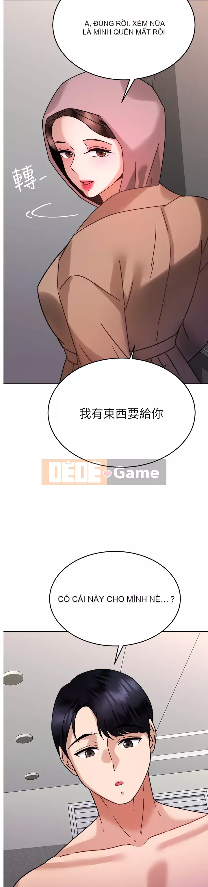 Nhà thôi miên Chương 37-38