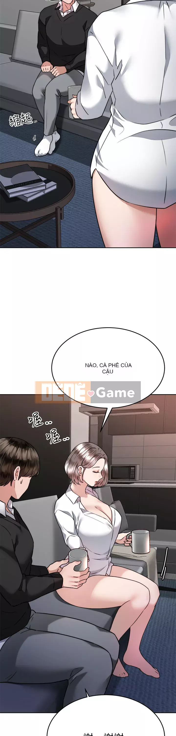 Nhà thôi miên Chương 35-36