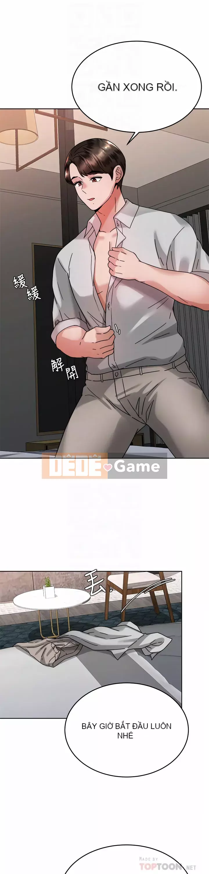 Nhà thôi miên Chương 39-40