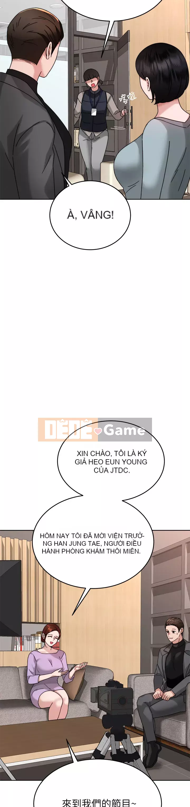 Nhà thôi miên Chương 39-40