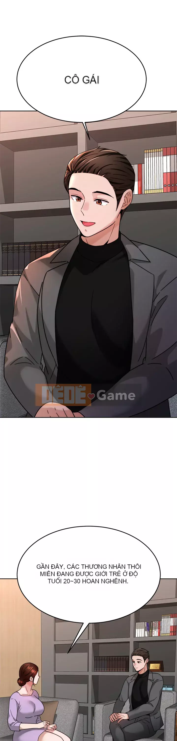 Nhà thôi miên Chương 39-40