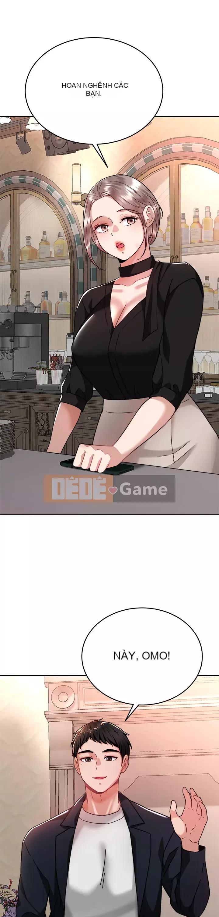 Nhà thôi miên Chương 39-40