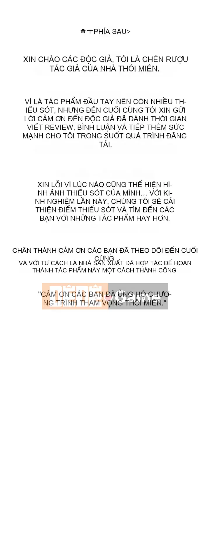 Nhà thôi miên Chương 39-40