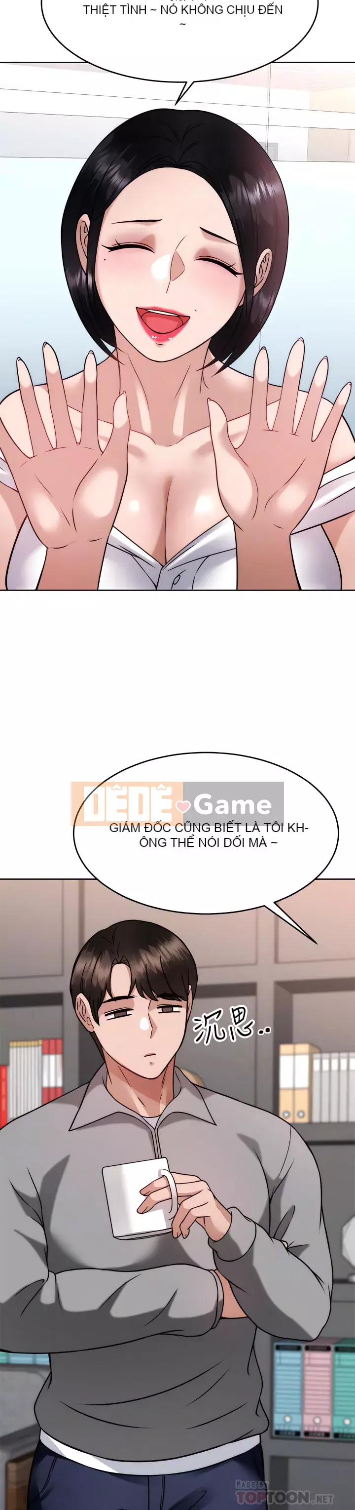 Nhà thôi miên Chương 31-32