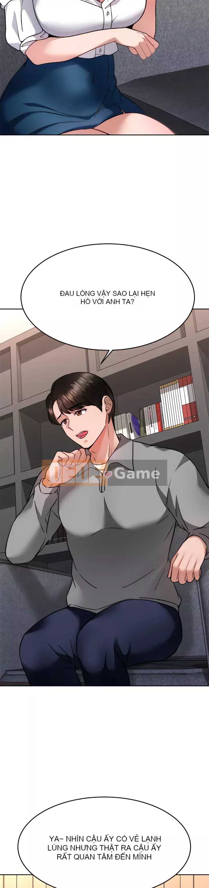 Nhà thôi miên Chương 31-32