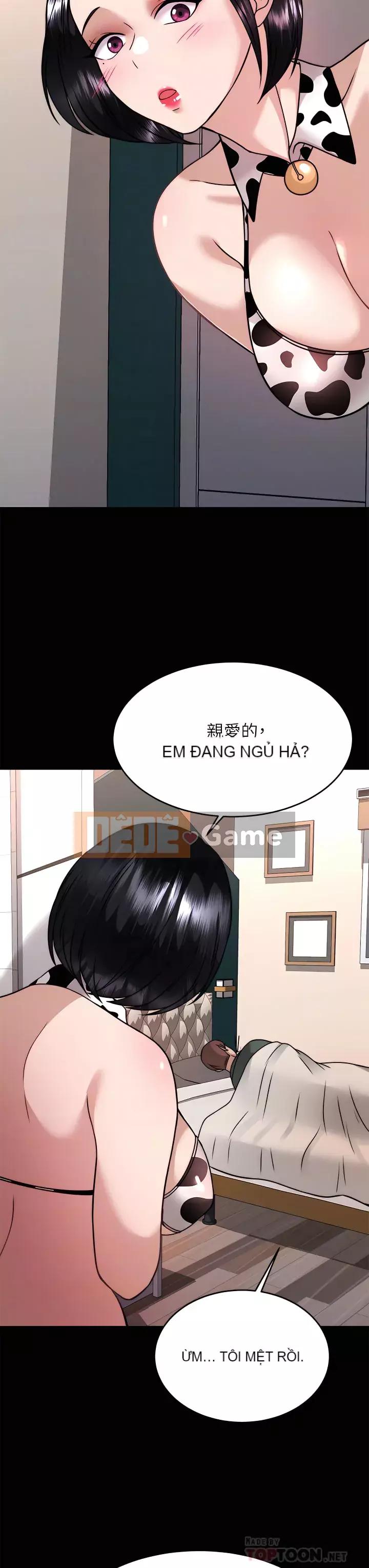 Nhà thôi miên Chương 31-32