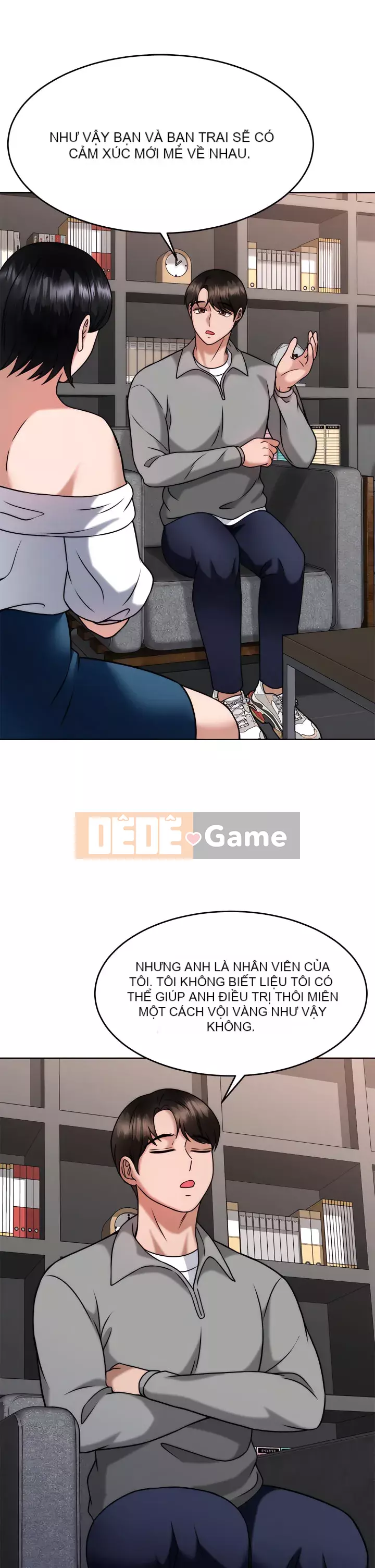 Nhà thôi miên Chương 31-32