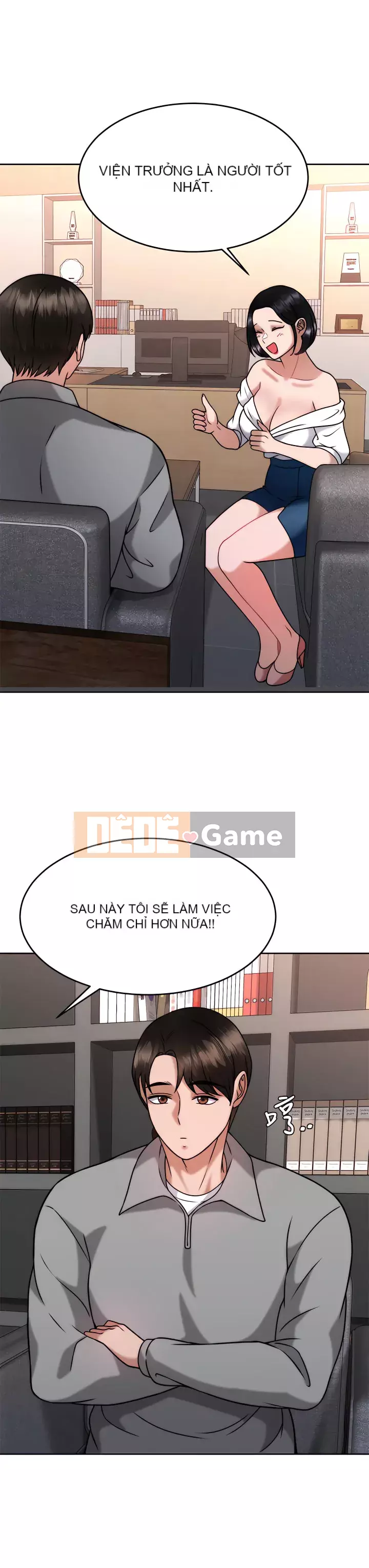 Nhà thôi miên Chương 31-32