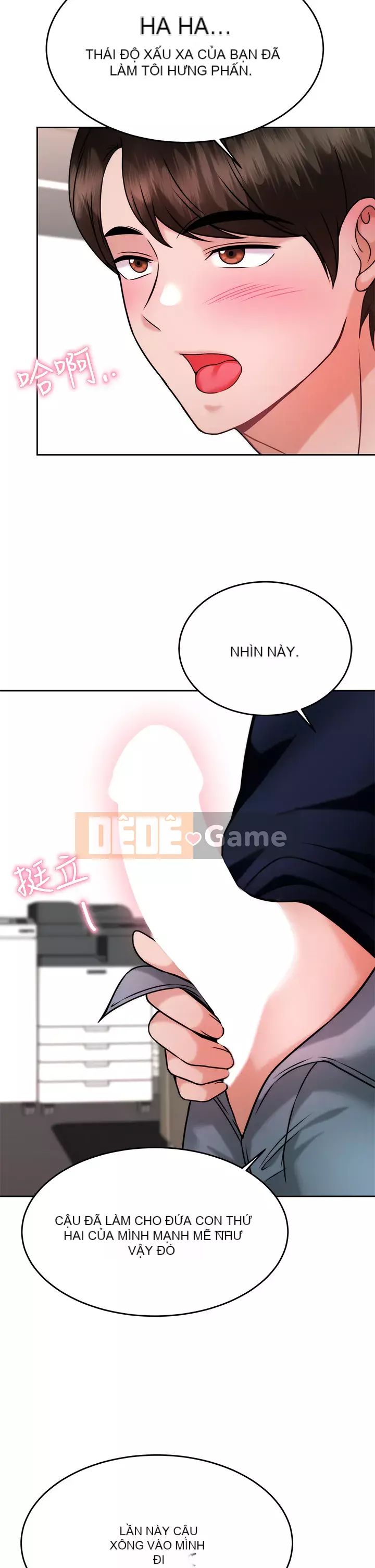 Nhà thôi miên Chương 31-32