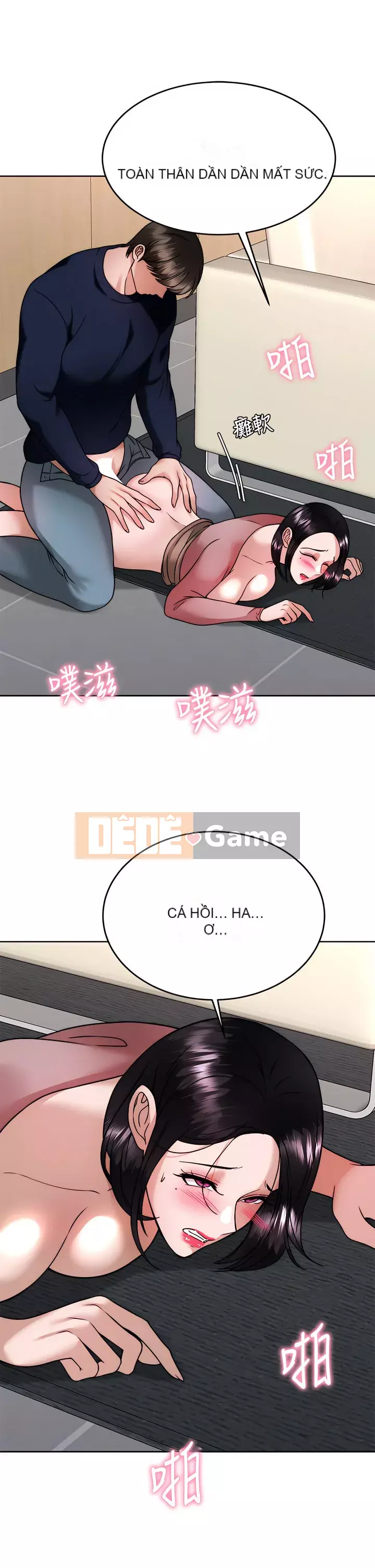 Nhà thôi miên Chương 33-34