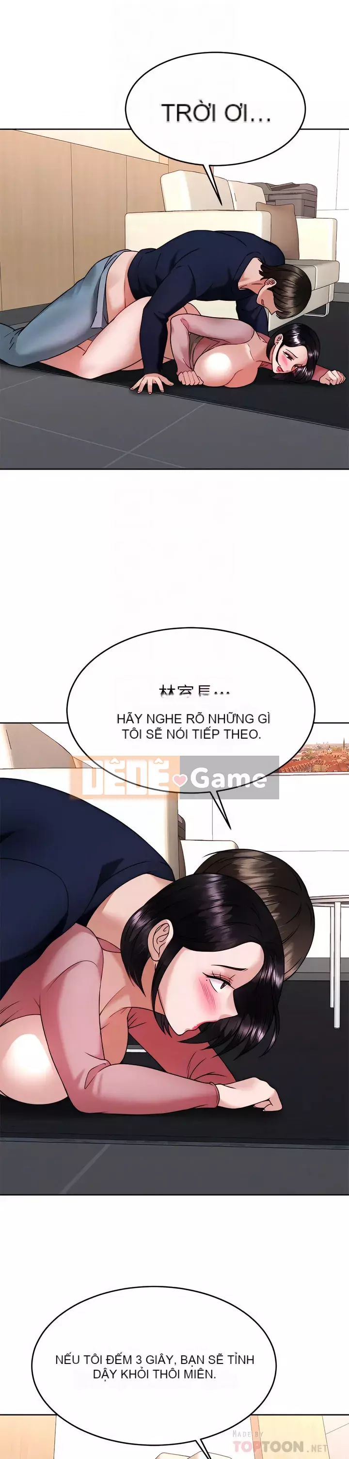 Nhà thôi miên Chương 33-34