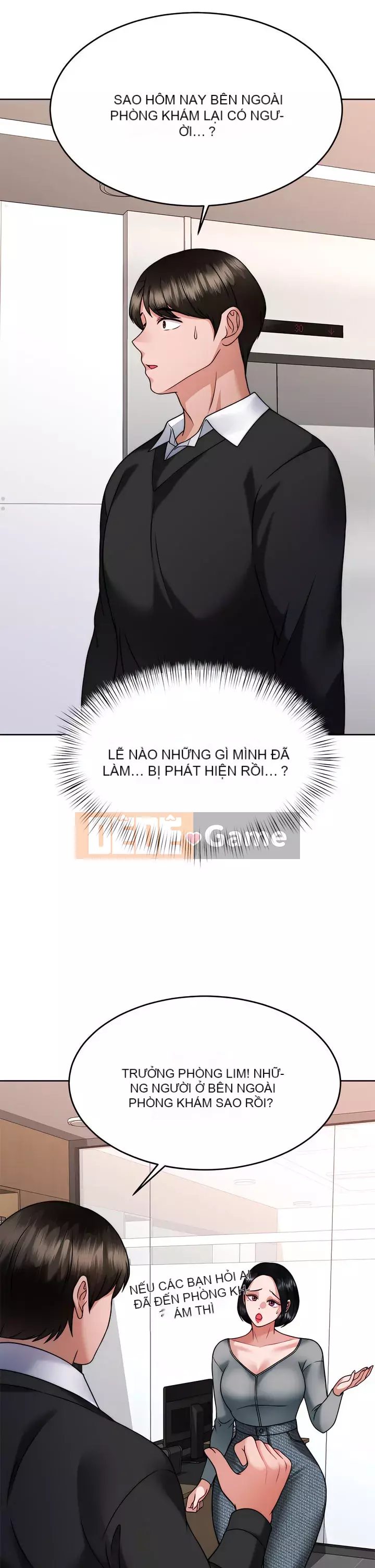 Nhà thôi miên Chương 33-34