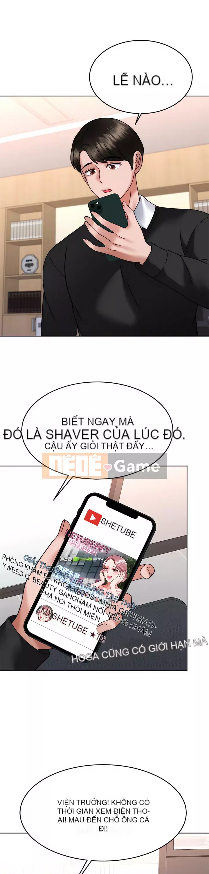 Nhà thôi miên Chương 33-34