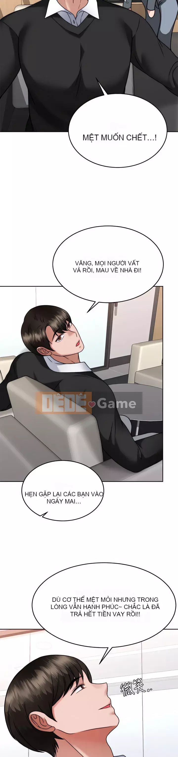 Nhà thôi miên Chương 33-34