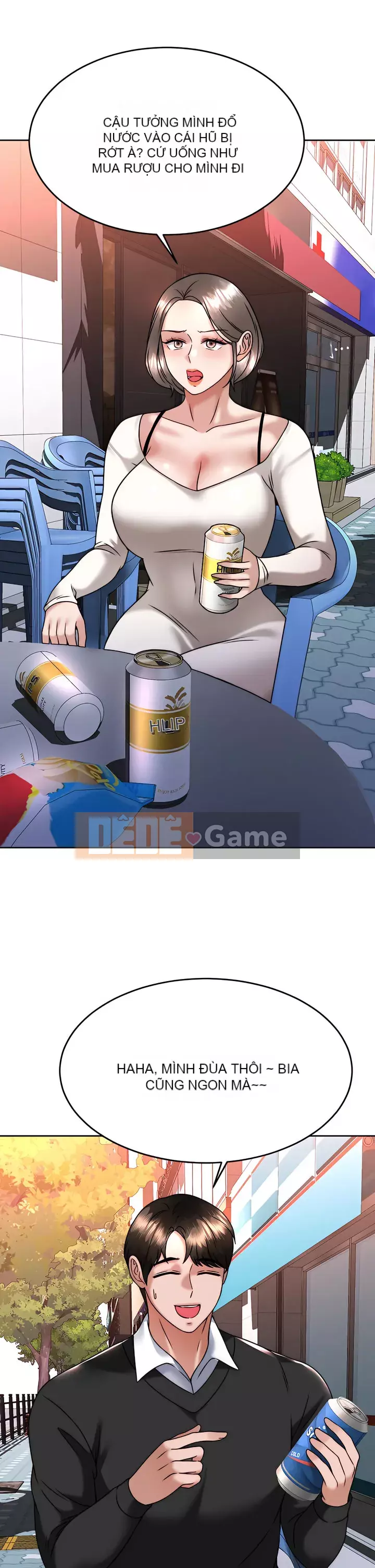 Nhà thôi miên Chương 33-34