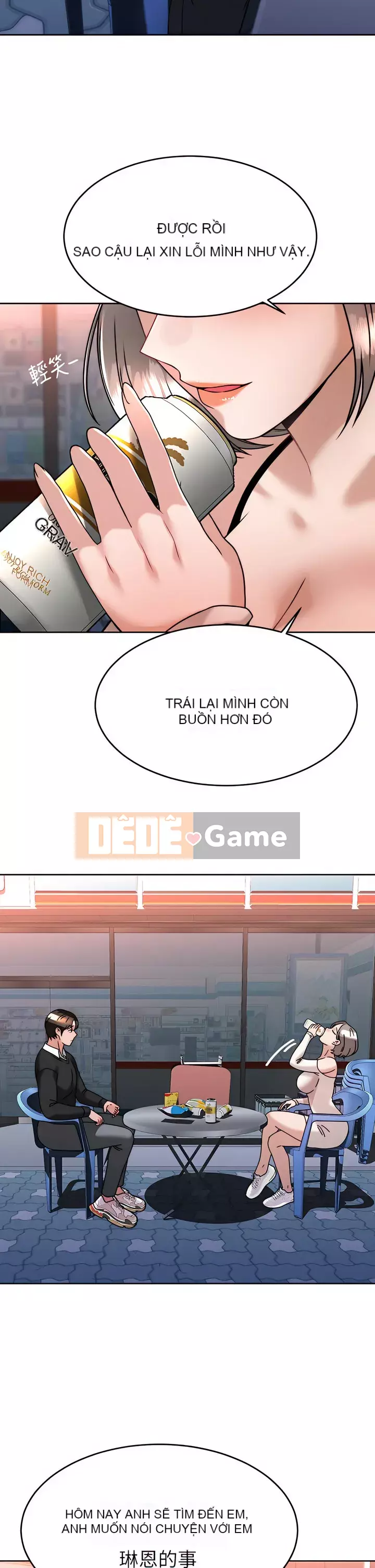 Nhà thôi miên Chương 33-34