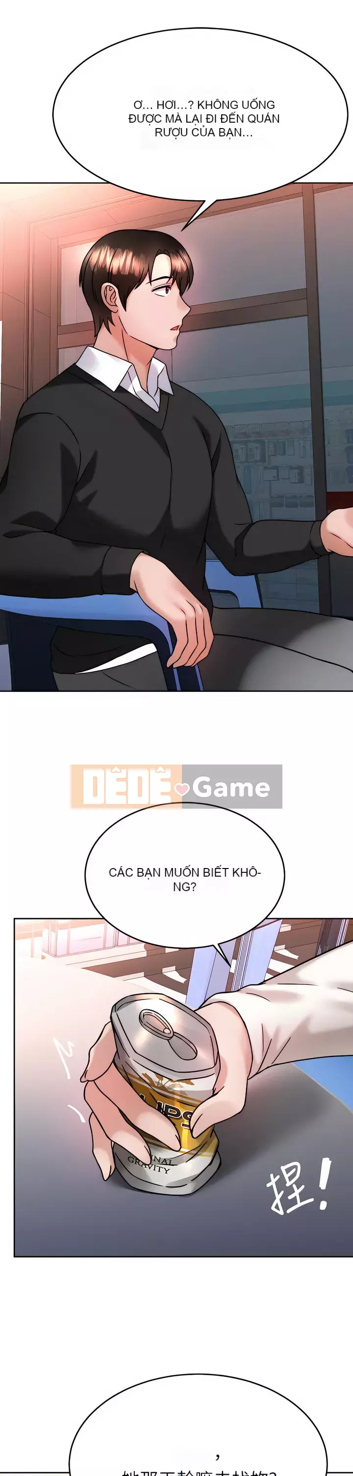 Nhà thôi miên Chương 33-34