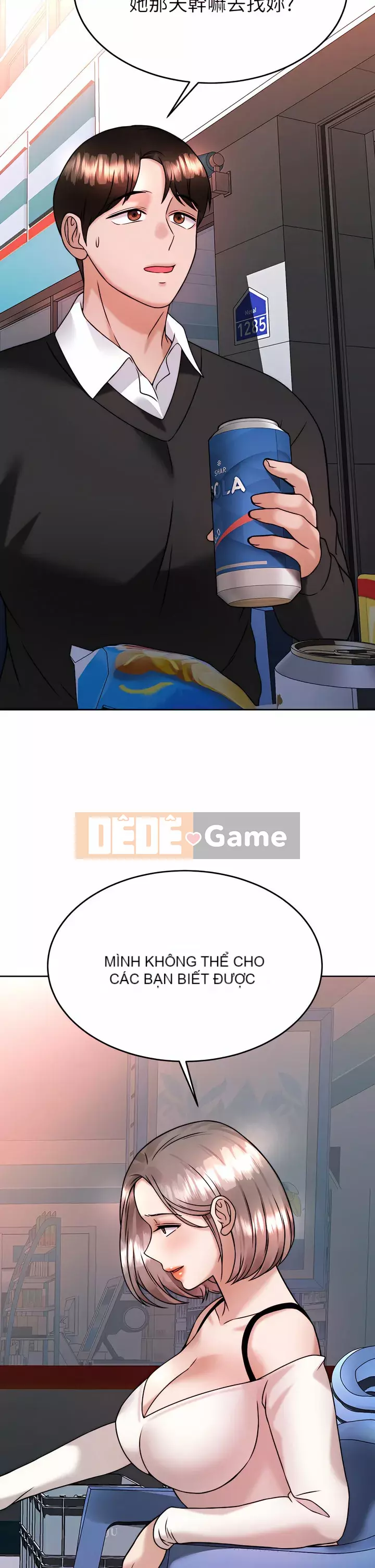 Nhà thôi miên Chương 33-34