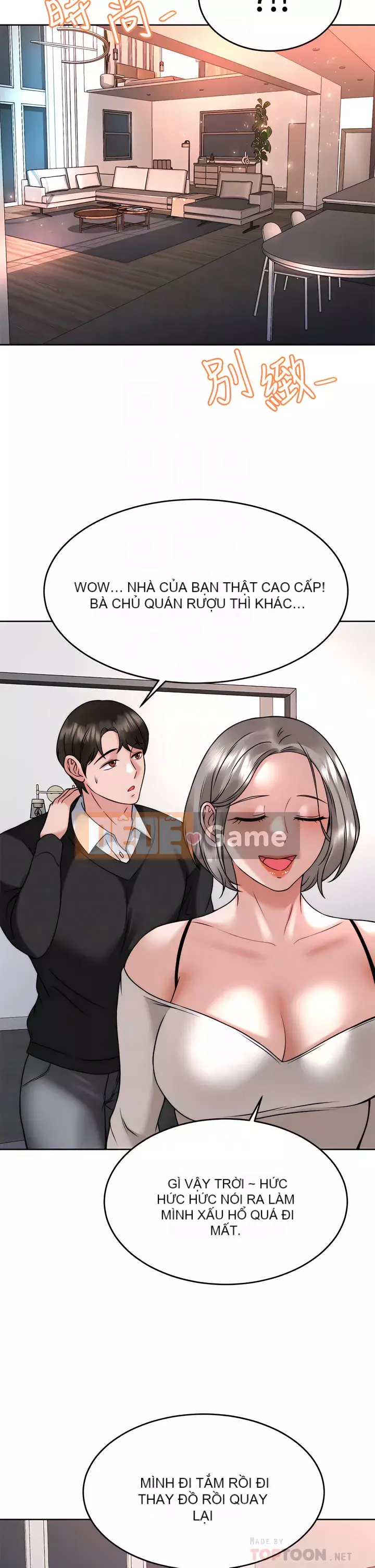 Nhà thôi miên Chương 33-34