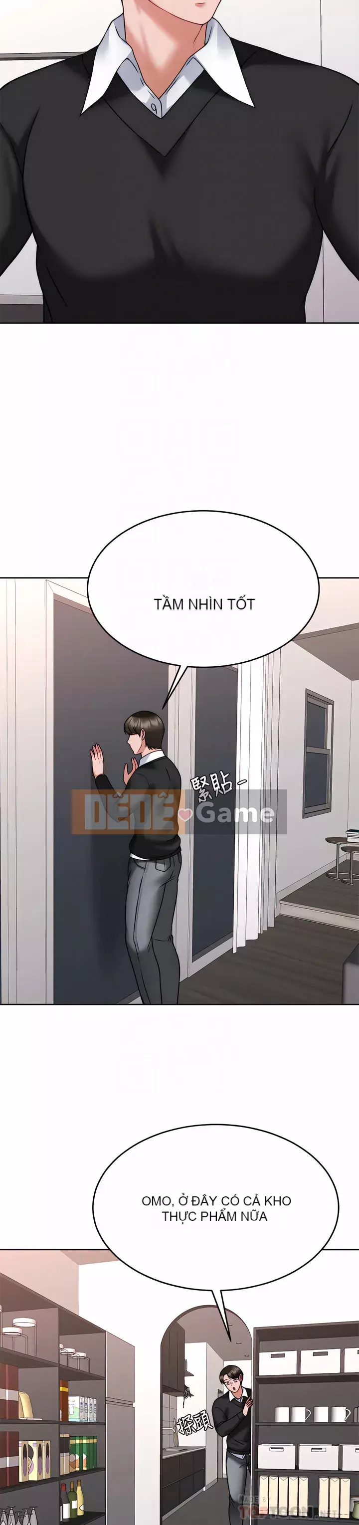 Nhà thôi miên Chương 33-34