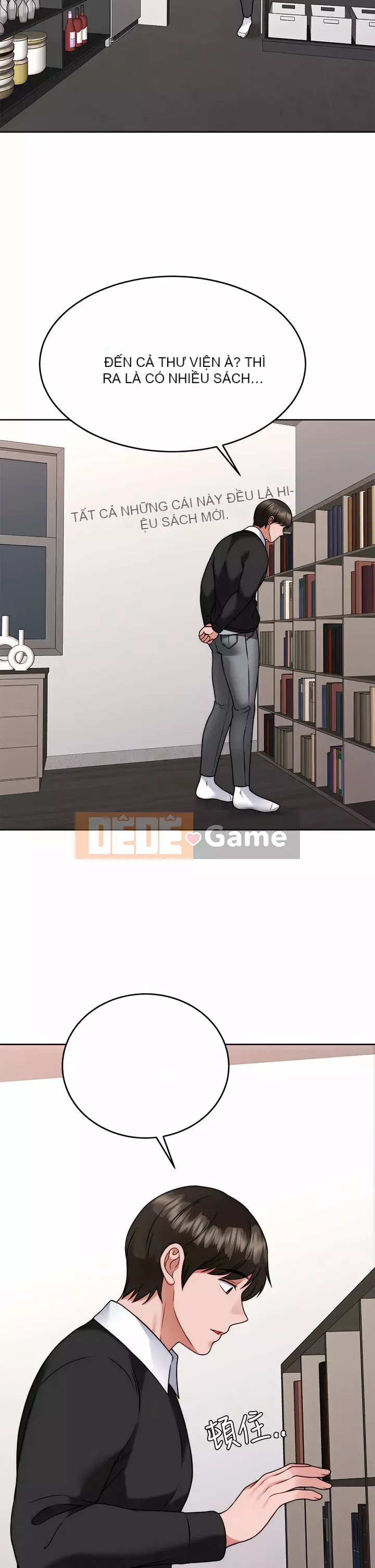 Nhà thôi miên Chương 33-34