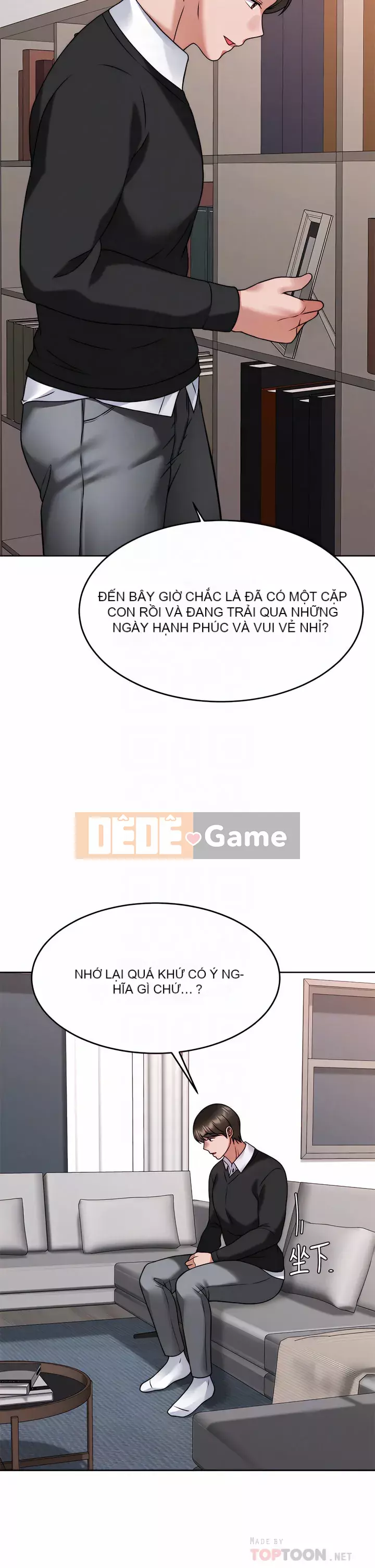 Nhà thôi miên Chương 33-34