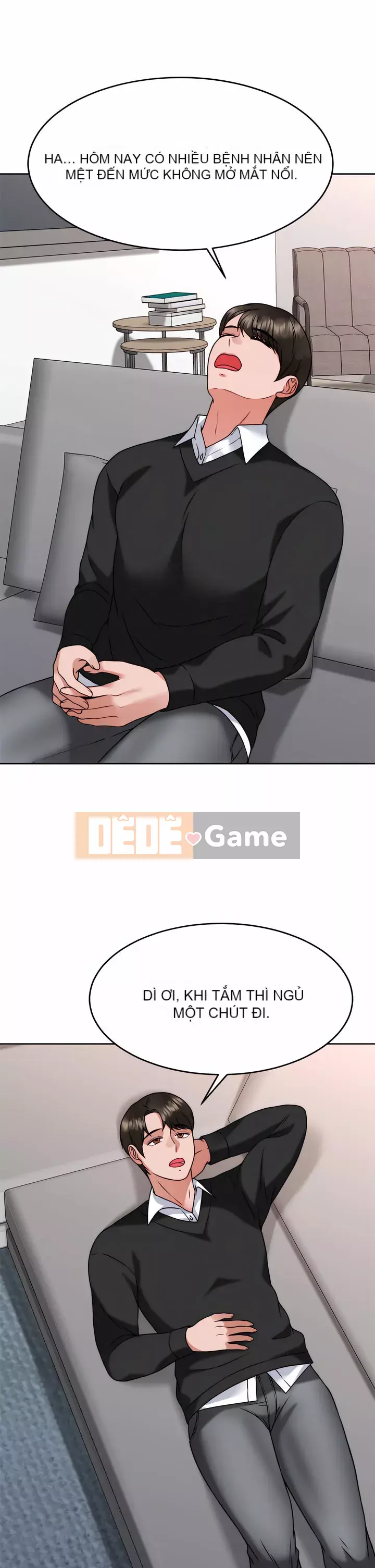 Nhà thôi miên Chương 33-34