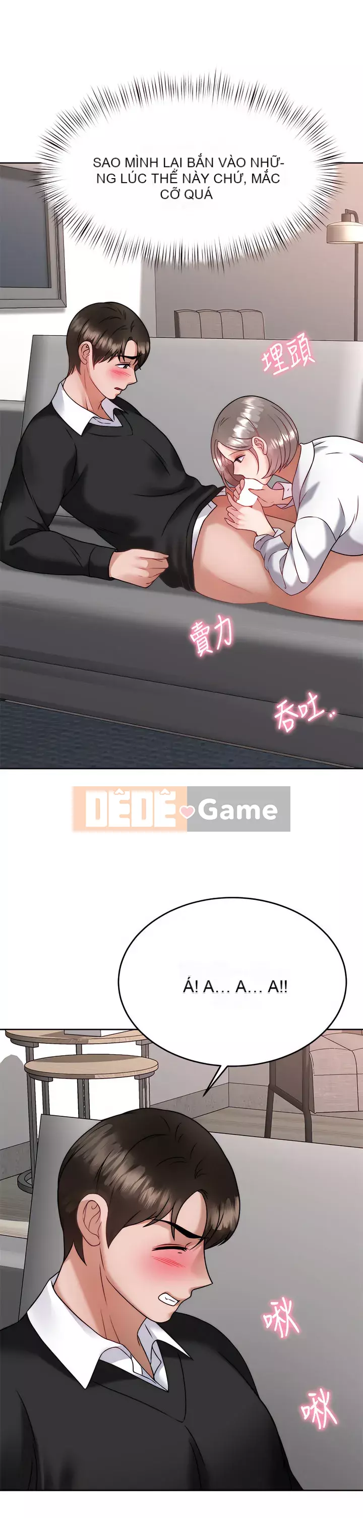 Nhà thôi miên Chương 33-34