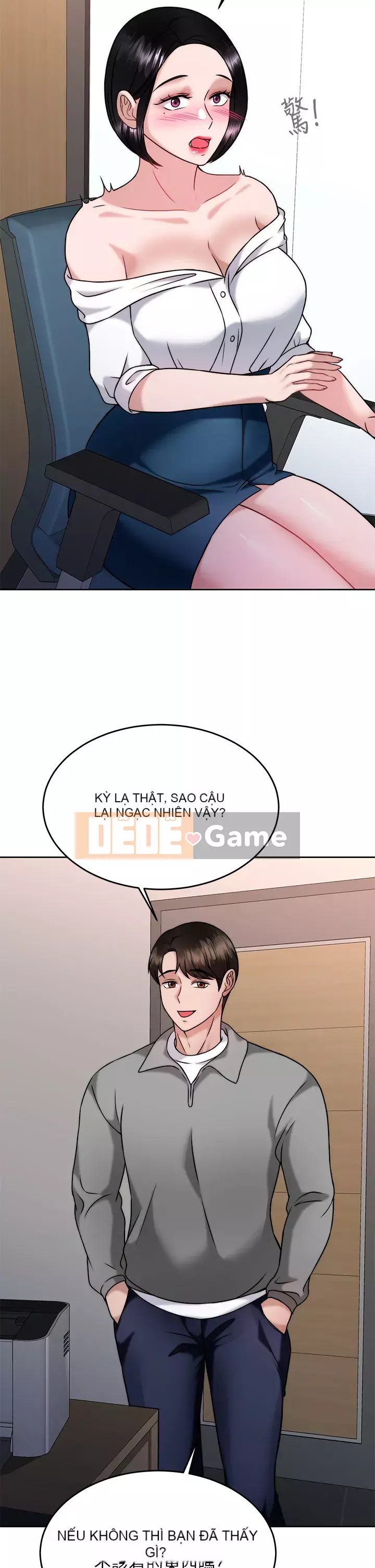 Nhà thôi miên Chương 29-30