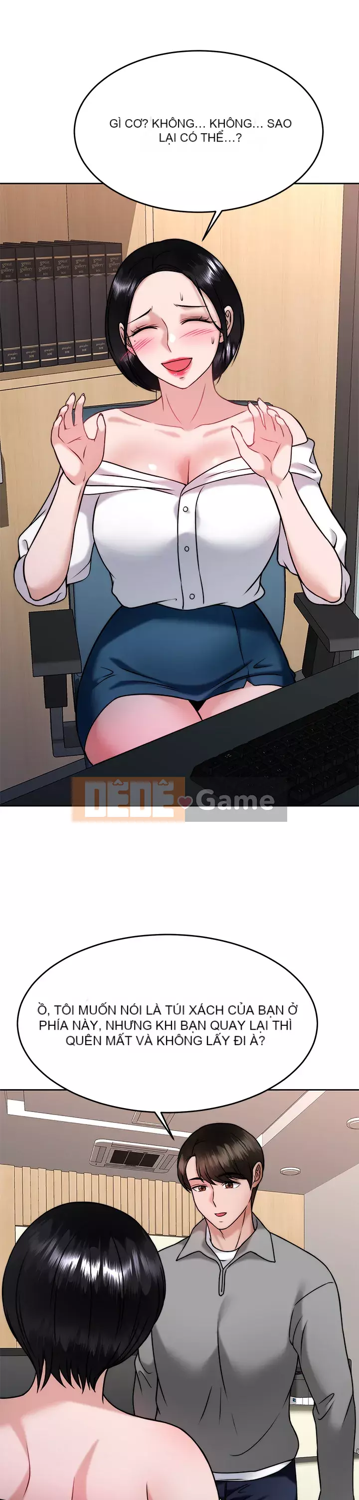 Nhà thôi miên Chương 29-30