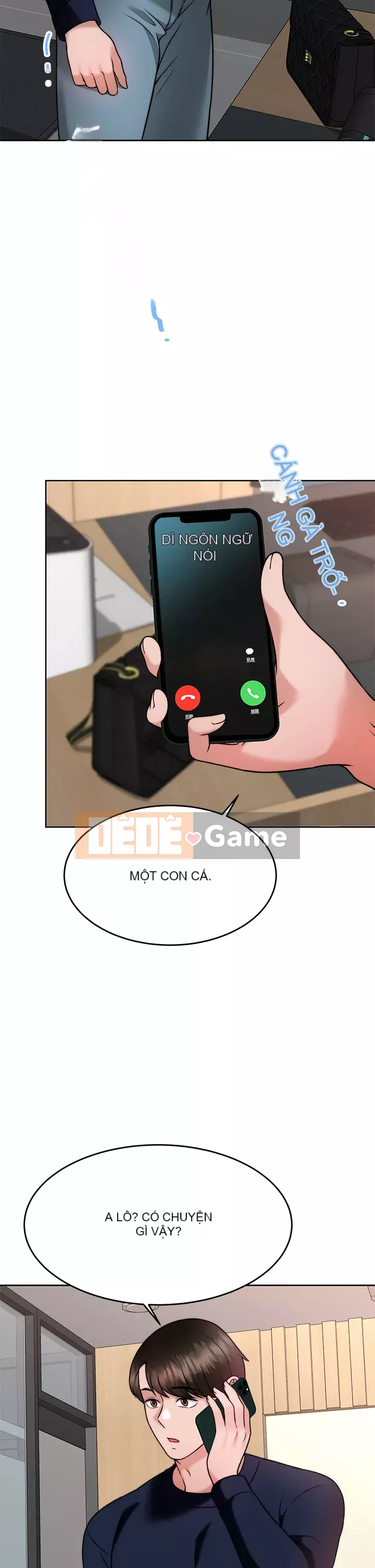 Nhà thôi miên Chương 27-28