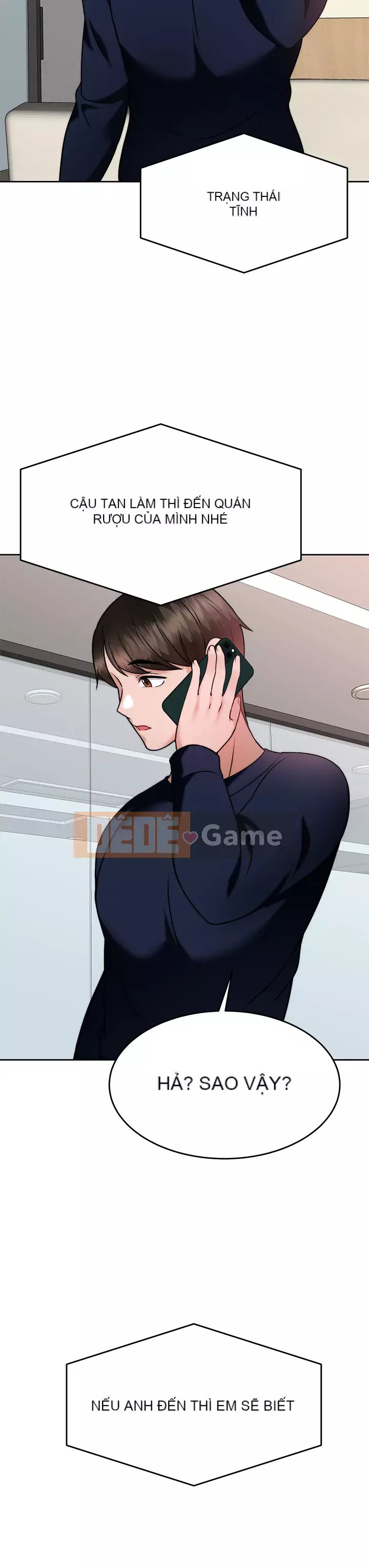 Nhà thôi miên Chương 27-28