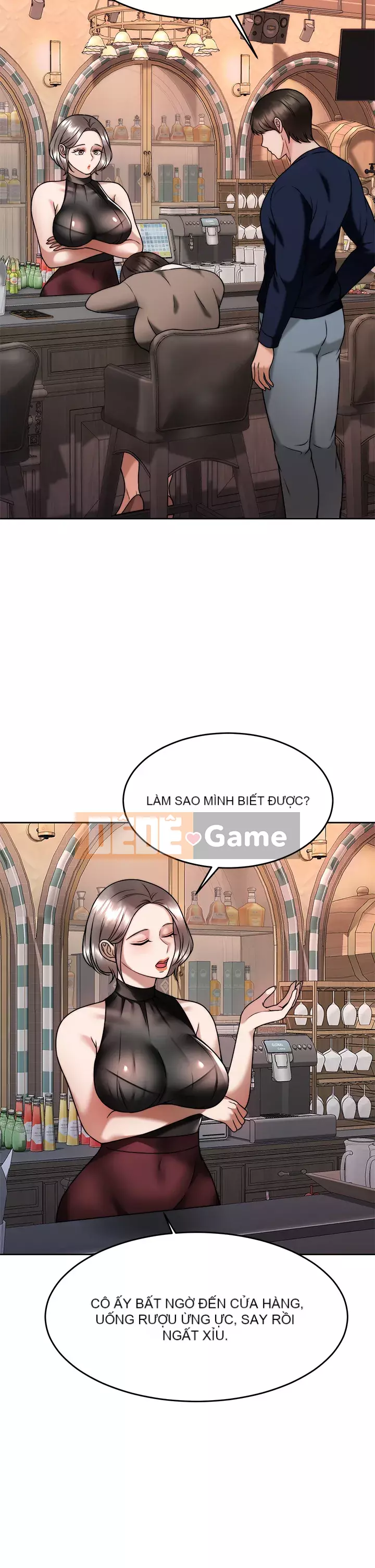 Nhà thôi miên Chương 27-28