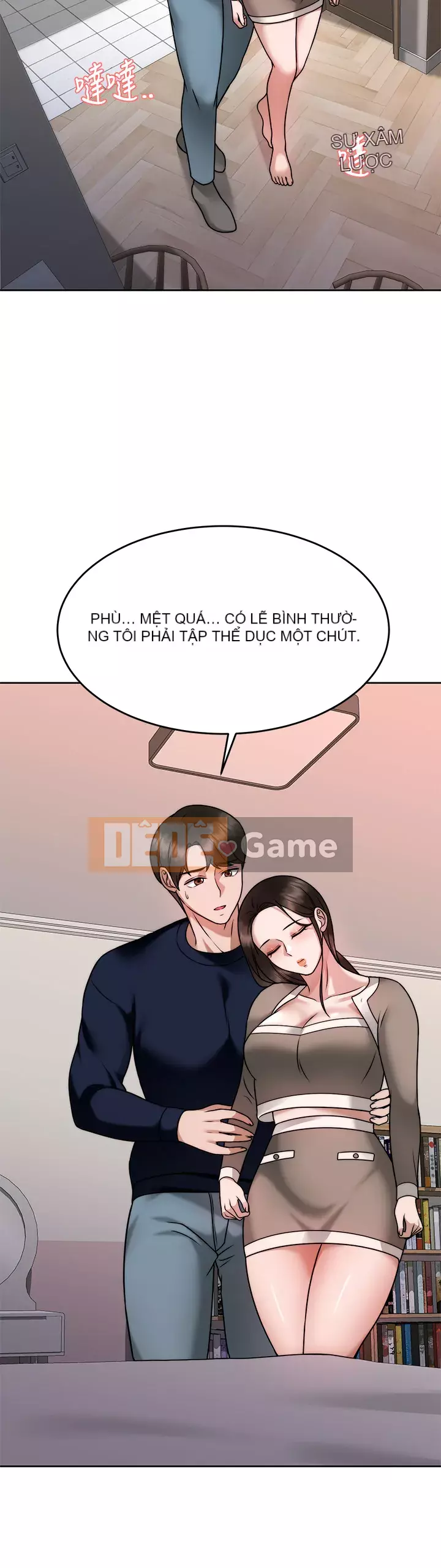 Nhà thôi miên Chương 27-28