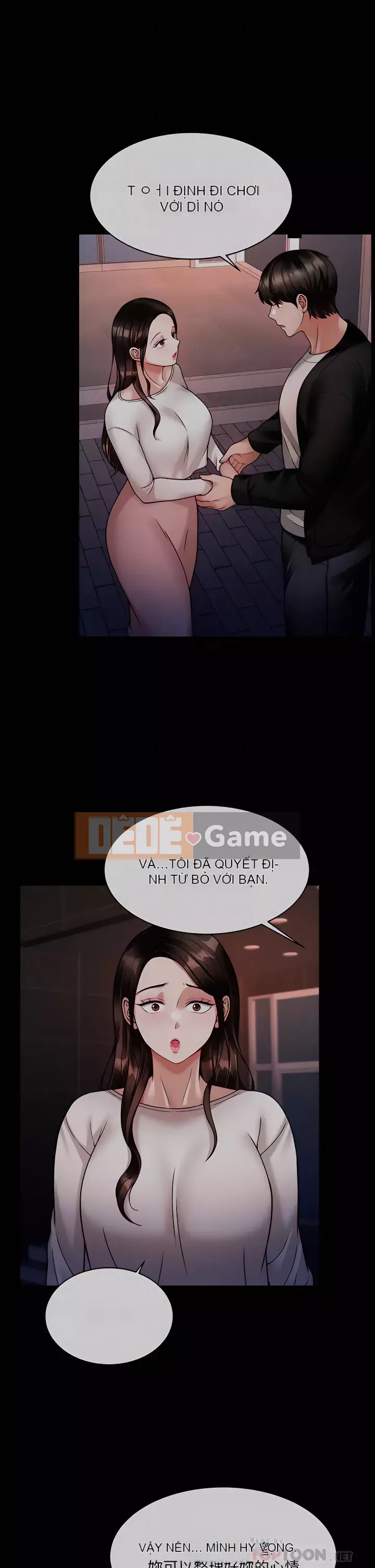 Nhà thôi miên Chương 23-24