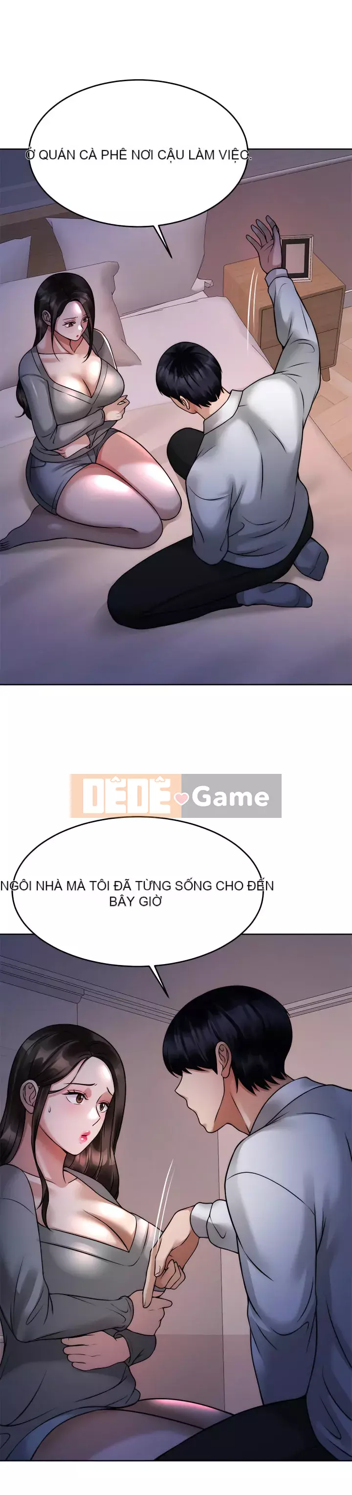 Nhà thôi miên Chương 23-24