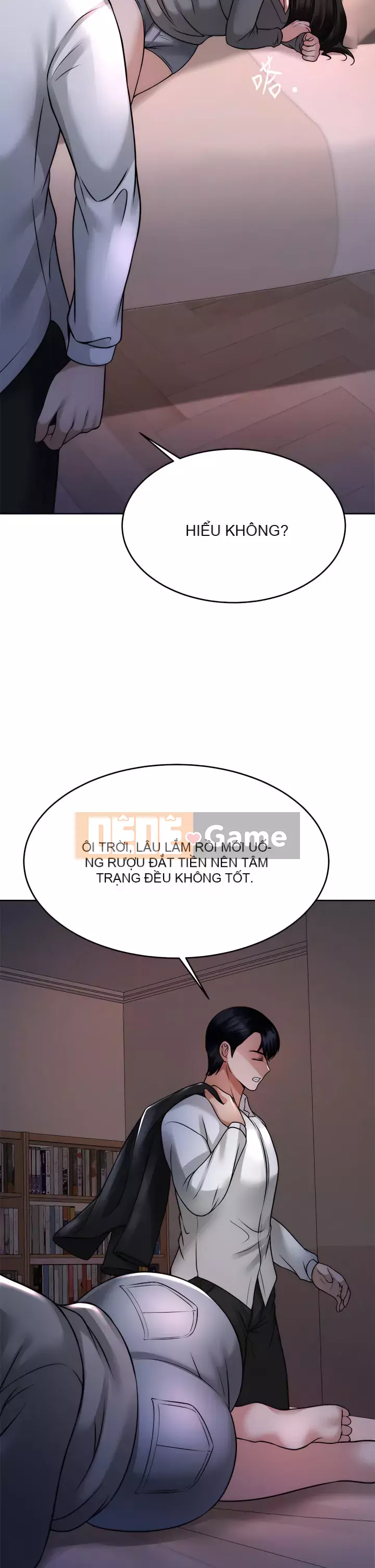 Nhà thôi miên Chương 23-24