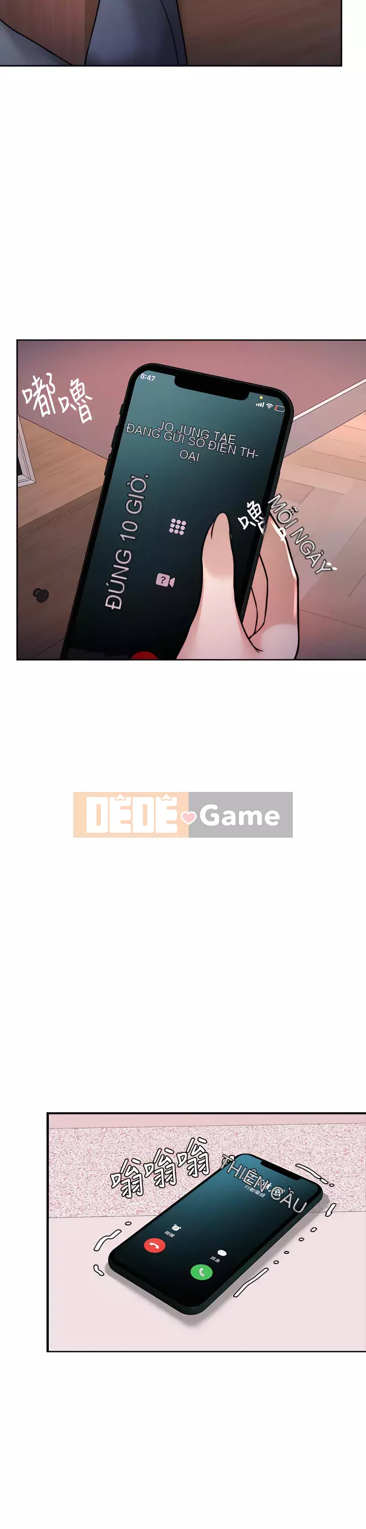 Nhà thôi miên Chương 23-24