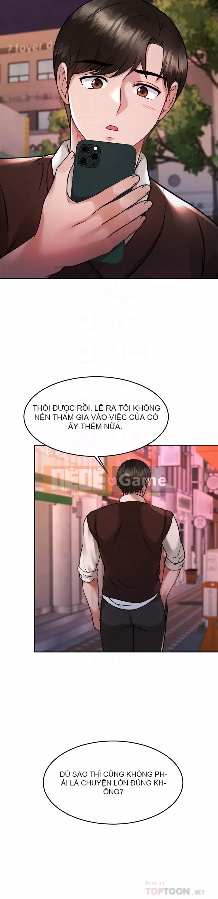 Nhà thôi miên Chương 23-24