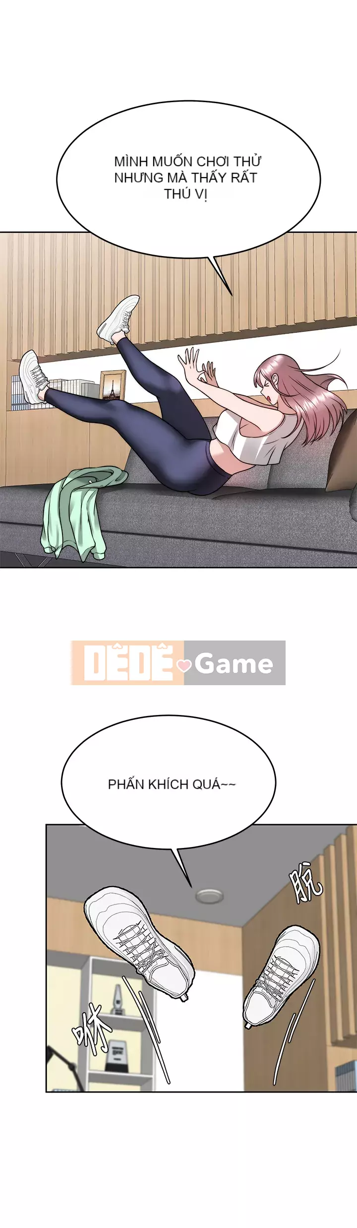 Nhà thôi miên Chương 23-24