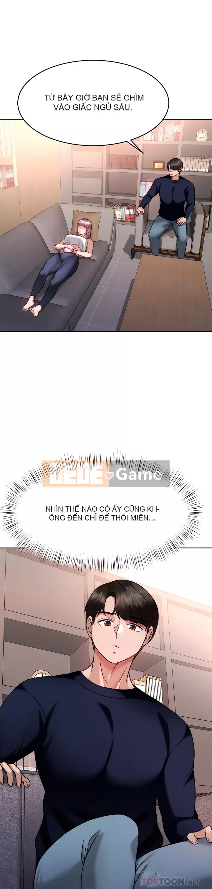 Nhà thôi miên Chương 25-26