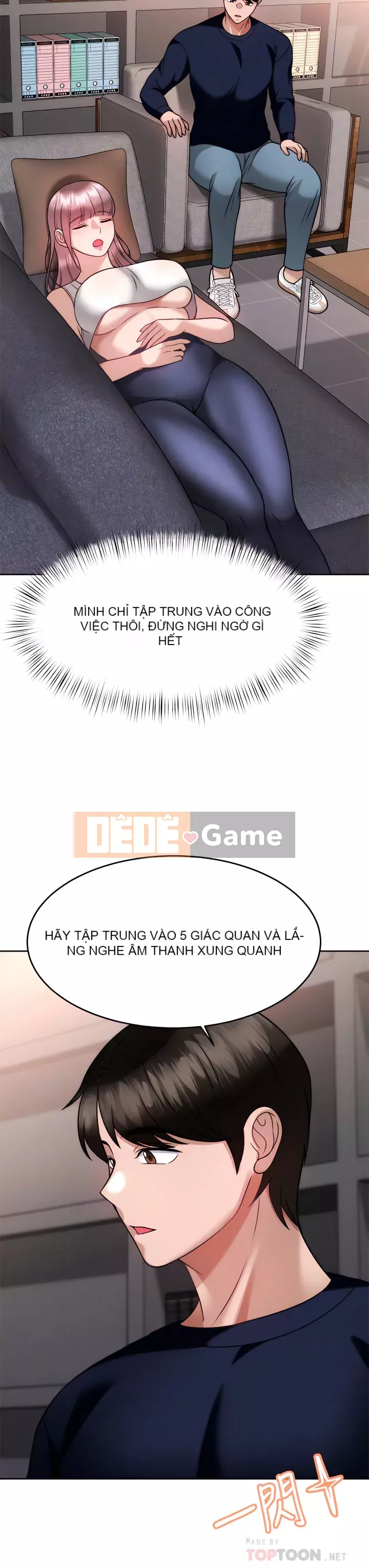 Nhà thôi miên Chương 25-26