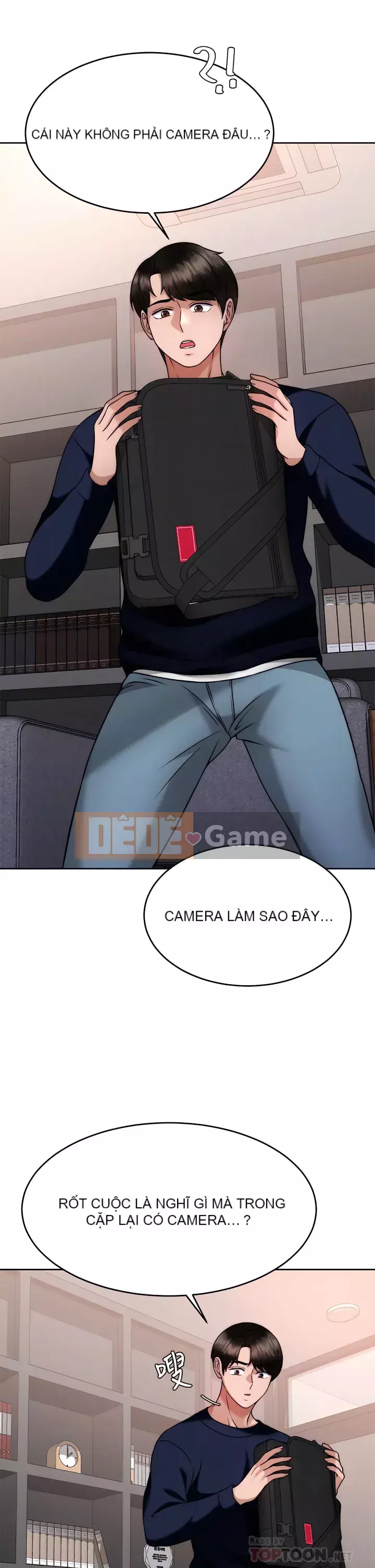 Nhà thôi miên Chương 25-26