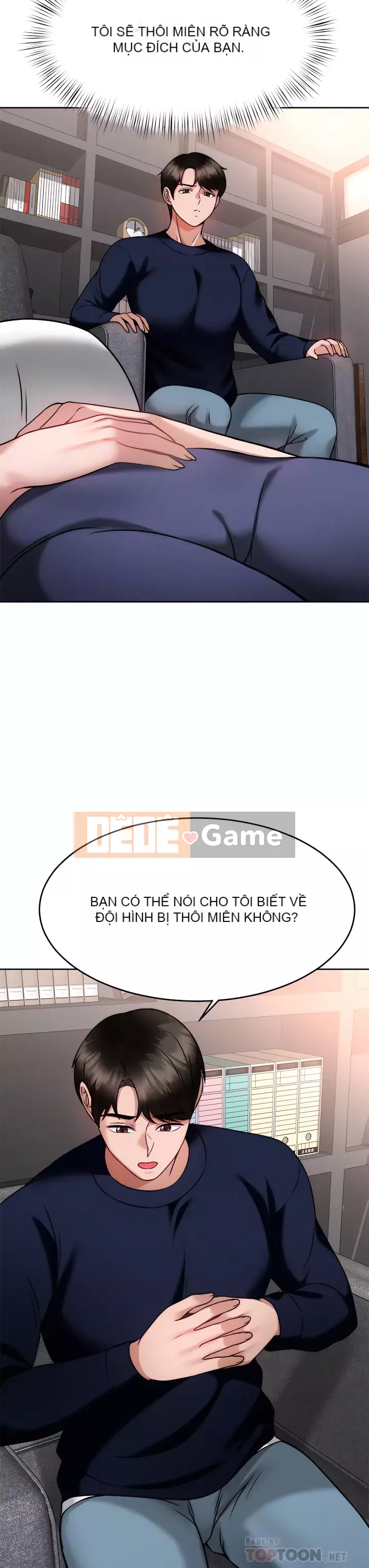 Nhà thôi miên Chương 25-26