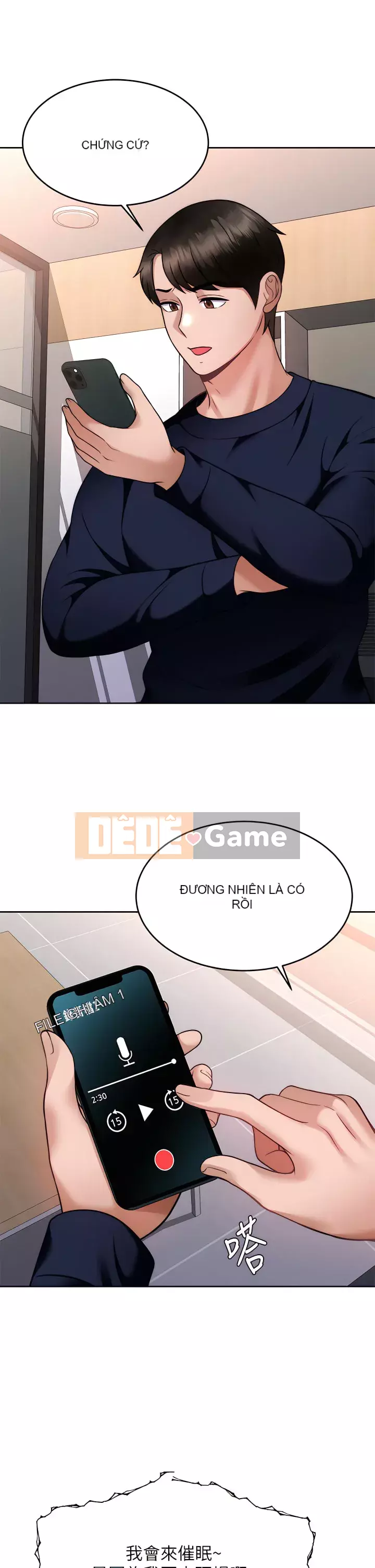 Nhà thôi miên Chương 25-26