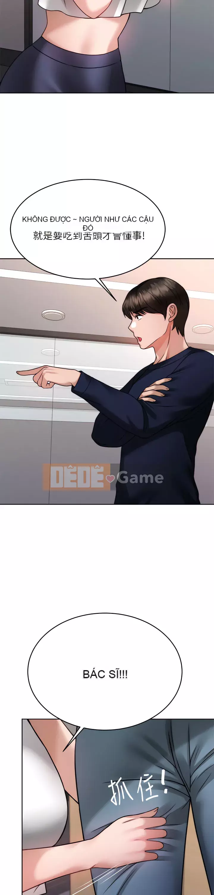 Nhà thôi miên Chương 25-26