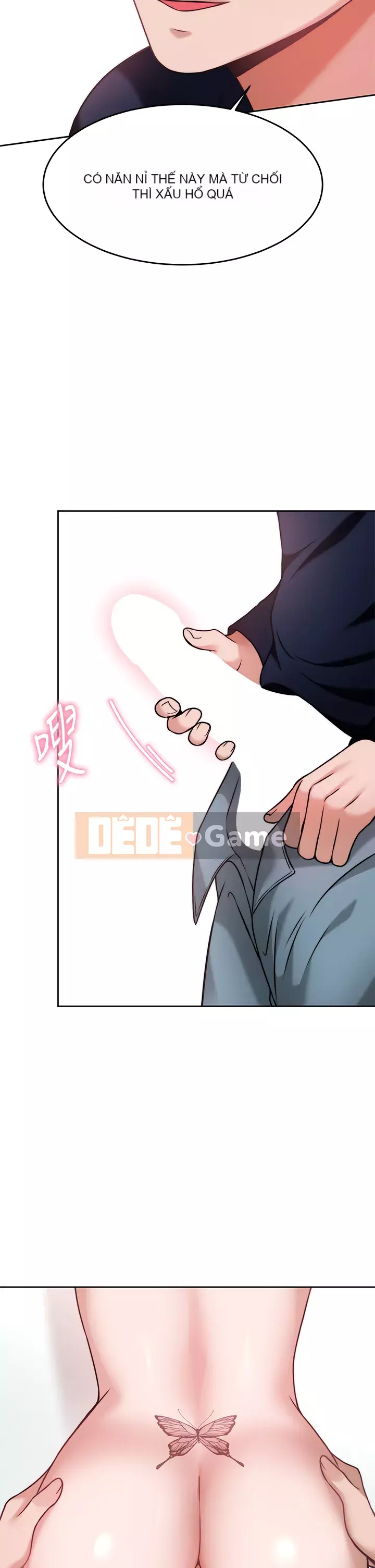 Nhà thôi miên Chương 25-26